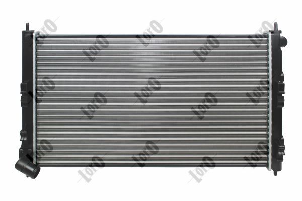 LORO Radiaator,mootorijahutus 033-017-0019