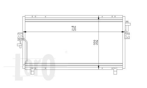 LORO Kondensaator,kliimaseade 035-016-0002