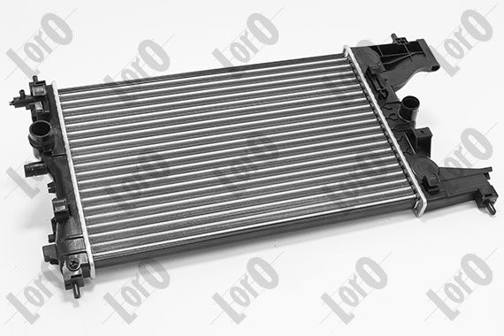 LORO Radiaator,mootorijahutus 037-017-0077