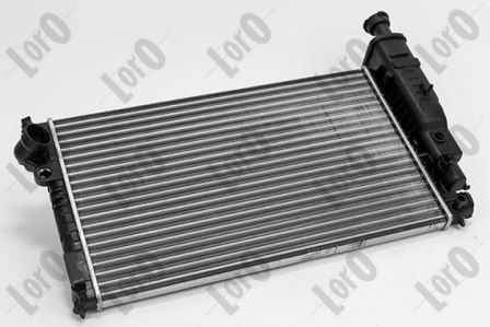 LORO Radiaator,mootorijahutus 038-017-0012