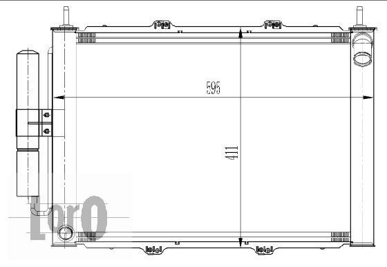 LORO Jahutusmoodul 042-017-0034-B