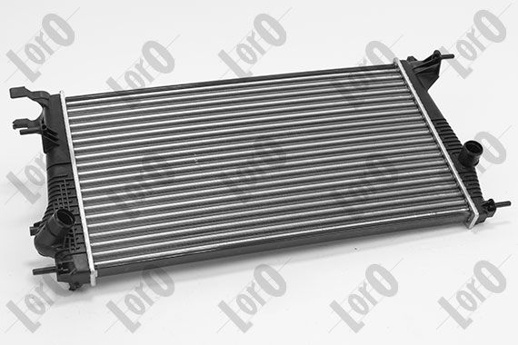 LORO Радиатор, охлаждение двигателя 042-017-0055