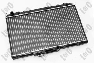 LORO Radiaator,mootorijahutus 051-017-0032