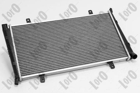 LORO Radiaator,mootorijahutus 052-017-0004-B