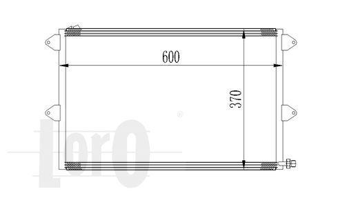 LORO Kondensaator,kliimaseade 053-016-0003