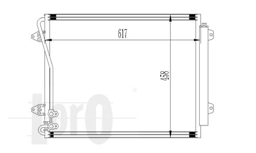 LORO Kondensaator,kliimaseade 053-016-0019