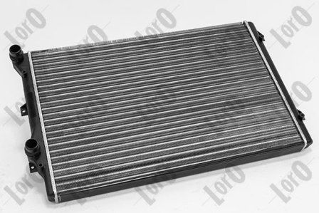 LORO Radiaator,mootorijahutus 053-017-0064