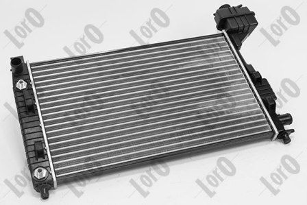 LORO Radiaator,mootorijahutus 054-017-0014