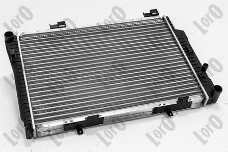 LORO Radiaator,mootorijahutus 054-017-0025