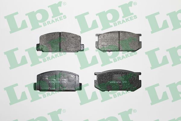 LPR Комплект тормозных колодок, дисковый тормоз 05P248
