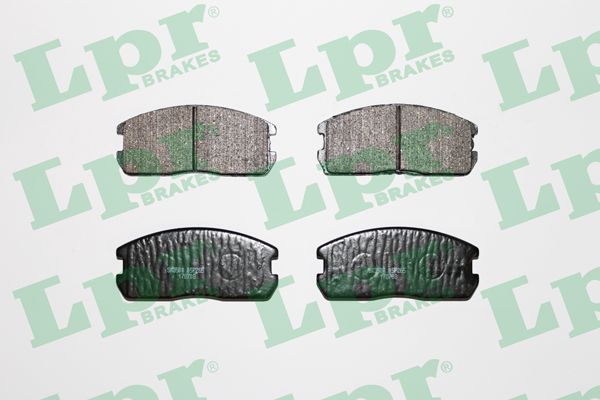 LPR Комплект тормозных колодок, дисковый тормоз 05P265