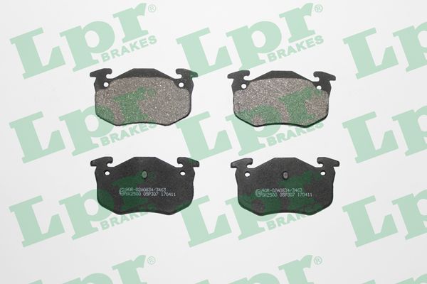 LPR Brake Pad Set, disc brake