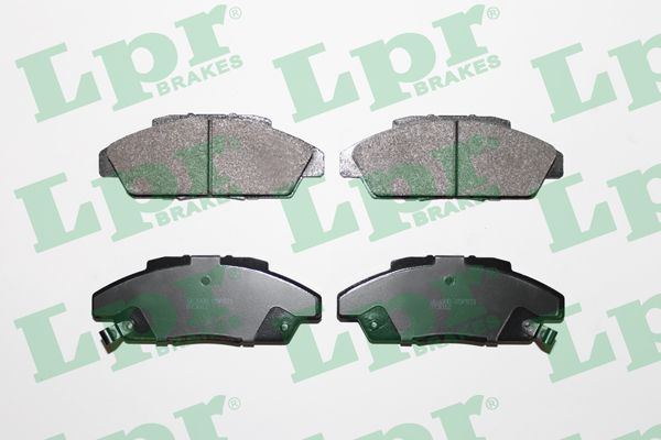 LPR Комплект тормозных колодок, дисковый тормоз 05P571
