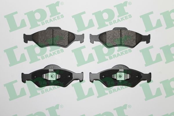 LPR Комплект тормозных колодок, дисковый тормоз 05P795