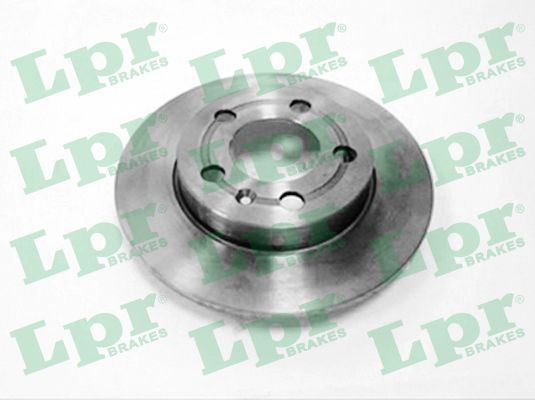 LPR Тормозной диск A1592P