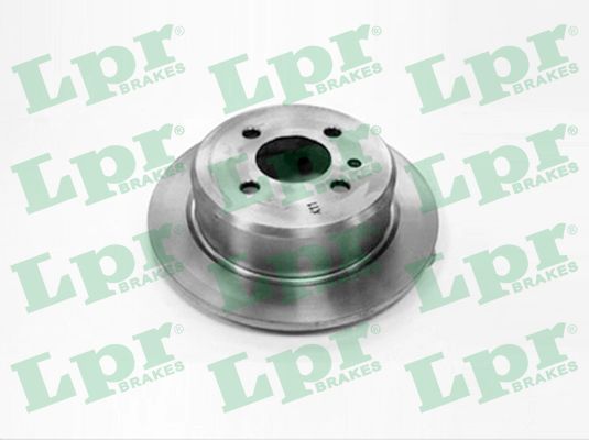LPR Тормозной диск B2131P