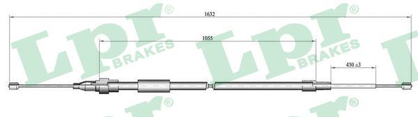 LPR Tross,seisupidur C0063B