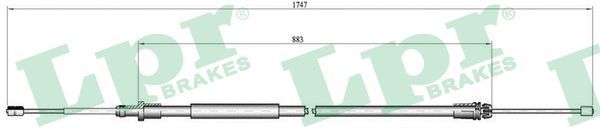 LPR Tross,seisupidur C0100B