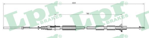 LPR Tross,sidurikasutus C0130C