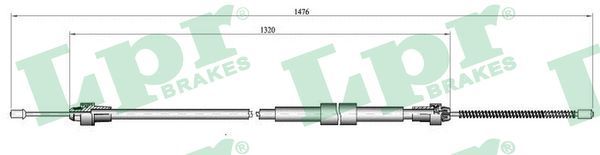 LPR Tross,seisupidur C0137B