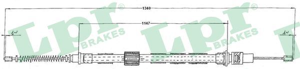 LPR Tross,seisupidur C0147B