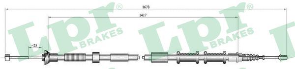 LPR Tross,seisupidur C0181B