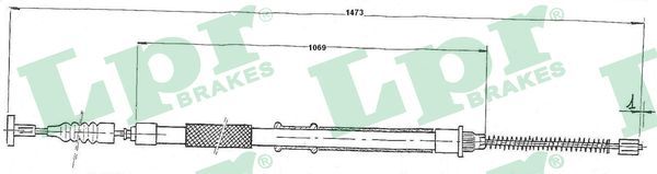 LPR Tross,seisupidur C0186B