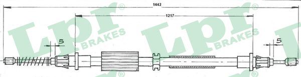 LPR Tross,seisupidur C0264B