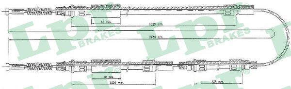 LPR Tross,seisupidur C0280B