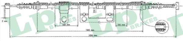 LPR Tross,seisupidur C0395B