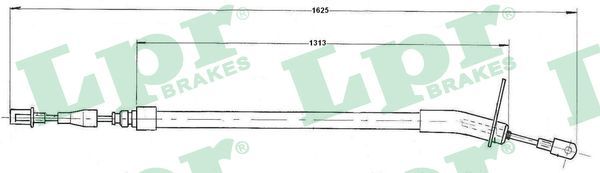 LPR Tross,seisupidur C0410B