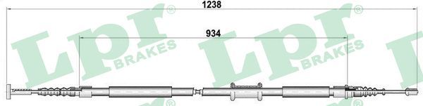 LPR Tross,seisupidur C0474B