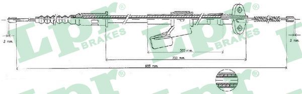 LPR Tross,seisupidur C0492B