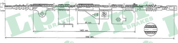 LPR Tross,seisupidur C0499B