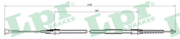 LPR Tross,seisupidur C0551B