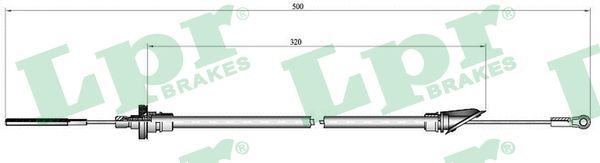 LPR Tross,sidurikasutus C0564C