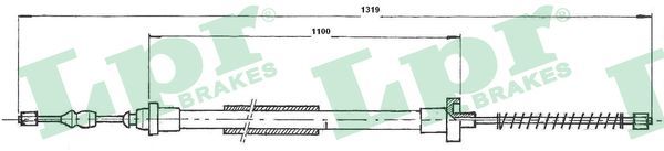 LPR Tross,seisupidur C0606B