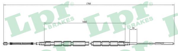 LPR Tross,seisupidur C0657B