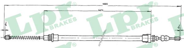 LPR Tross,seisupidur C0662B