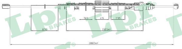 LPR Tross,seisupidur C0716B