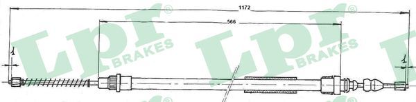 LPR Tross,seisupidur C0722B