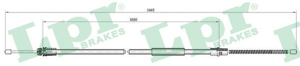 LPR Tross,seisupidur C0752B