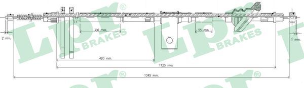 LPR Tross,seisupidur C0831B