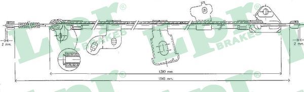 LPR Tross,seisupidur C0892B