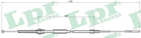 LPR Tross,seisupidur C0941B