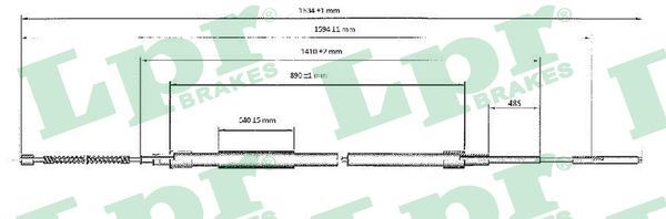 LPR Tross,seisupidur C0955B