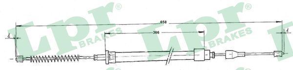 LPR Tross,seisupidur C0963B