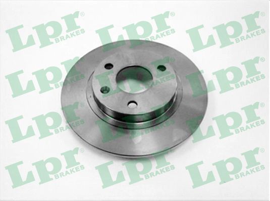 LPR Тормозной диск C1181P