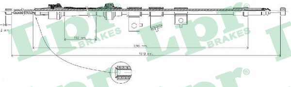 LPR Tross,seisupidur C1293B