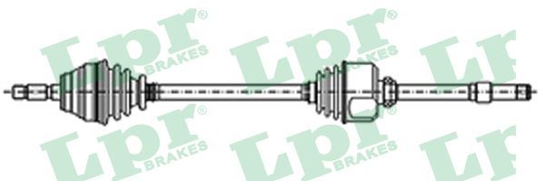 LPR Приводной вал DS20191